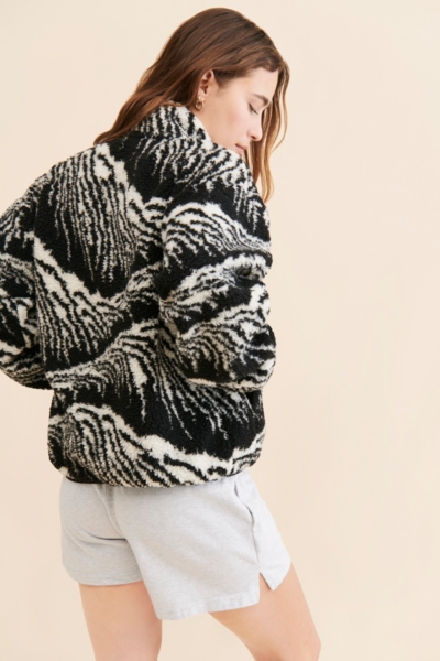 Acadia Waves Trail Sherpa Jacket | Nuuly